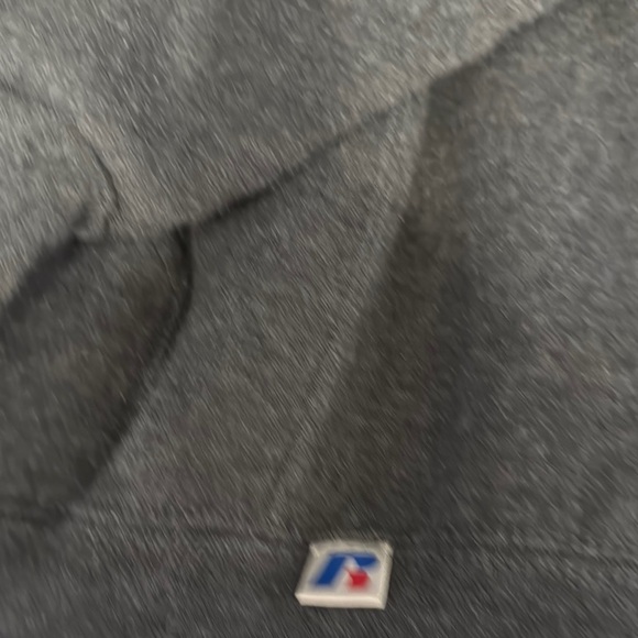 Vintage Russell Athletic Gray Cotton Blend Cardinals Football Sweater - Picture 4 of 5